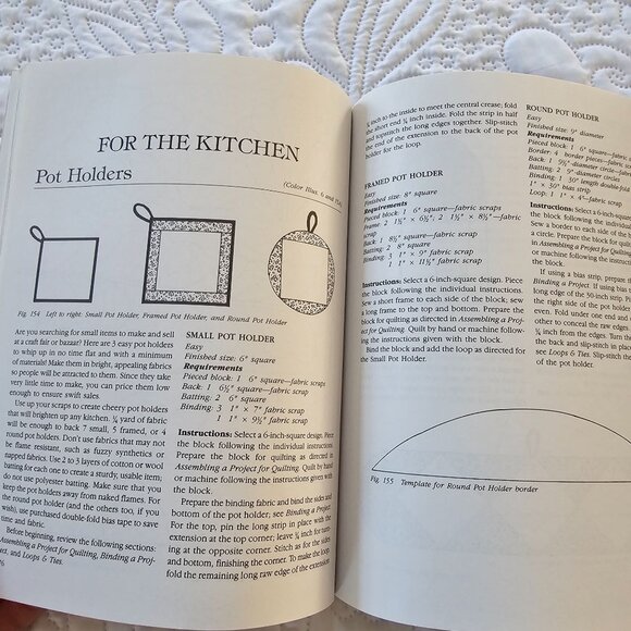 Vintage 1988 and 2001 Quilting Books Bundle - Small Projects & Weekend Quilts - Picture 15 of 16